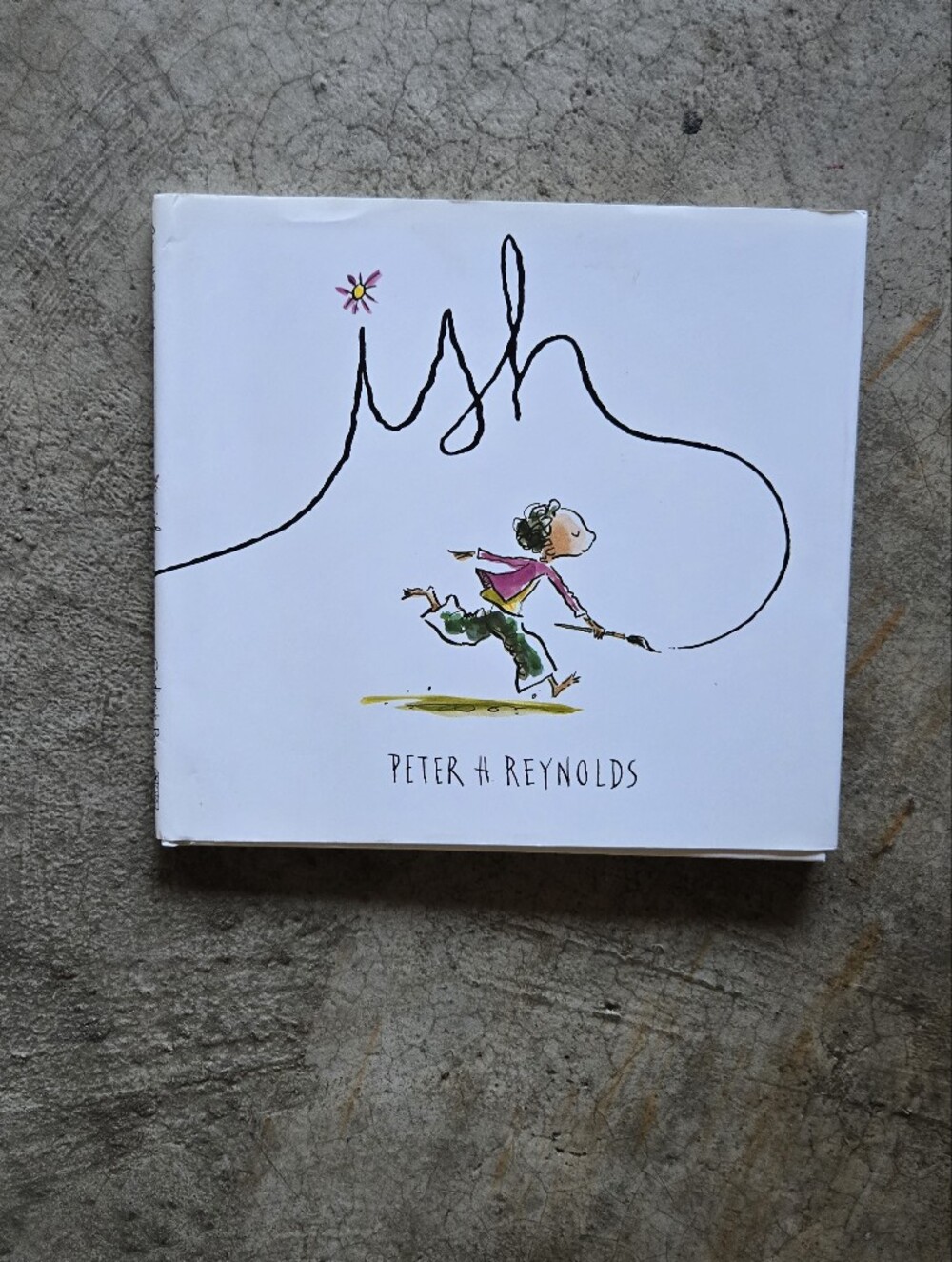 4 For $15 Kids Picture Book Ish By Peter H Reynolds Art Artist Child